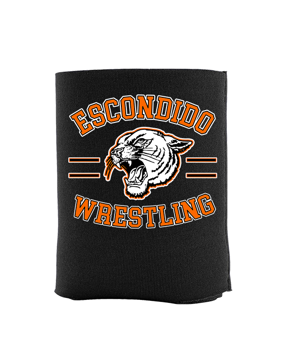 Escondido HS Wrestling Curve - Koozie