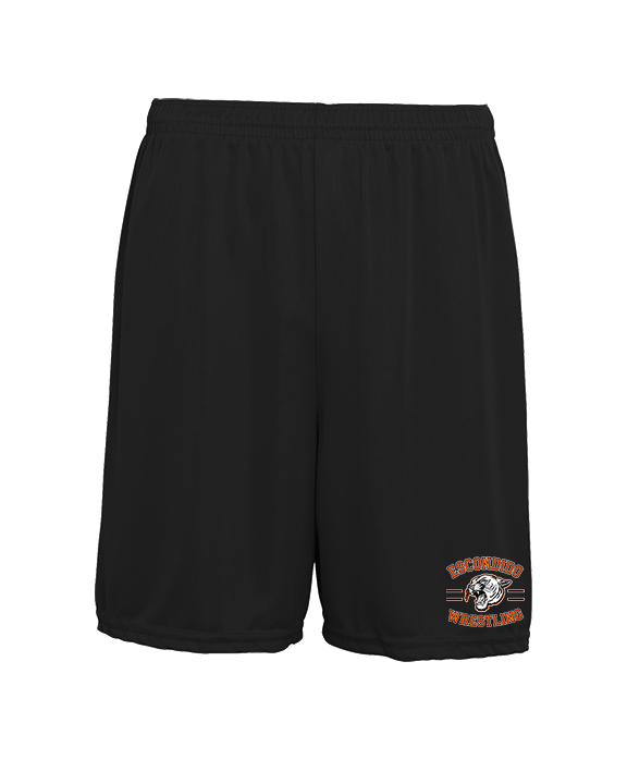 Escondido HS Wrestling Curve - Mens 7inch Training Shorts