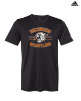 Escondido HS Wrestling Curve - Mens Adidas Performance Shirt