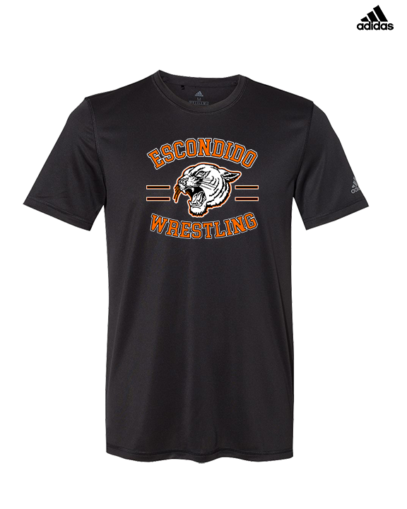 Escondido HS Wrestling Curve - Mens Adidas Performance Shirt