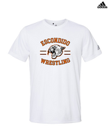 Escondido HS Wrestling Curve - Mens Adidas Performance Shirt