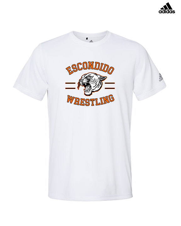 Escondido HS Wrestling Curve - Mens Adidas Performance Shirt