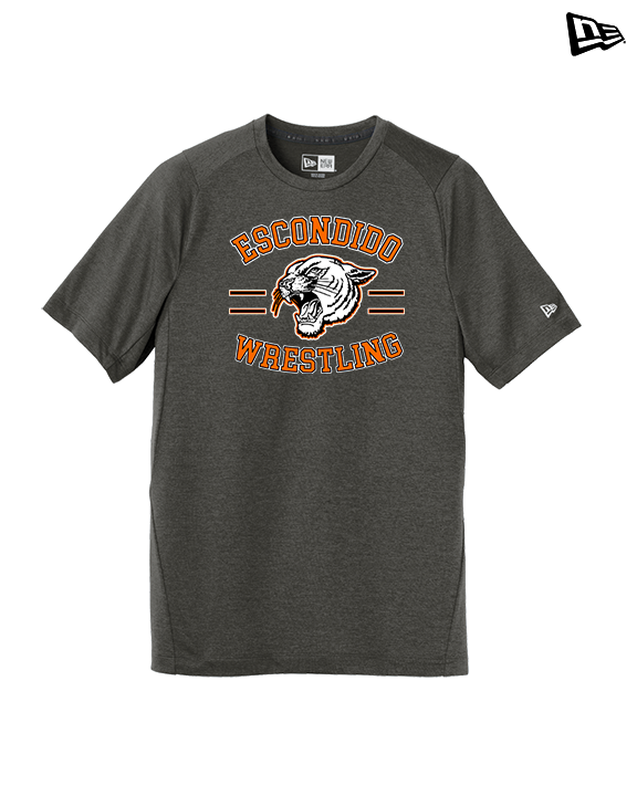 Escondido HS Wrestling Curve - New Era Performance Shirt