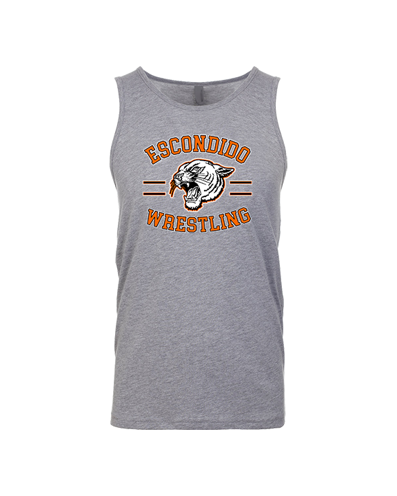 Escondido HS Wrestling Curve - Tank Top