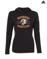 Escondido HS Wrestling Curve - Womens Adidas Hoodie