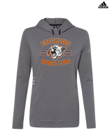 Escondido HS Wrestling Curve - Womens Adidas Hoodie