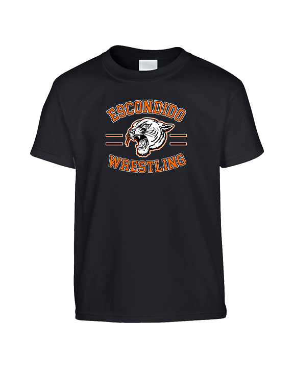 Escondido HS Wrestling Curve - Youth Shirt