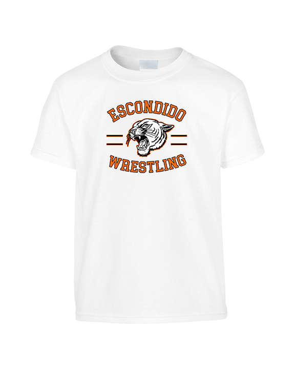 Escondido HS Wrestling Curve - Youth Shirt