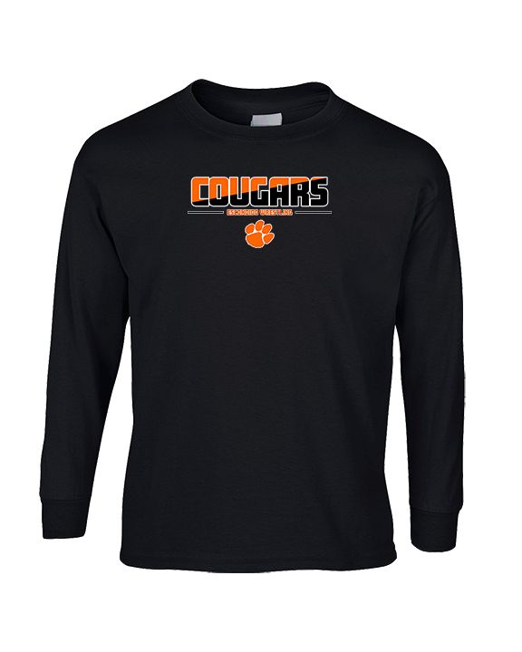 Escondido HS Wrestling Cut - Cotton Longsleeve