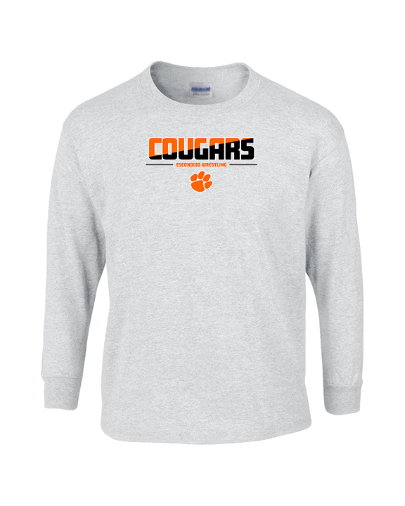 Escondido HS Wrestling Cut - Cotton Longsleeve