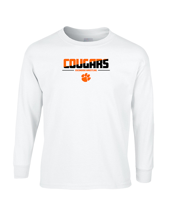 Escondido HS Wrestling Cut - Cotton Longsleeve