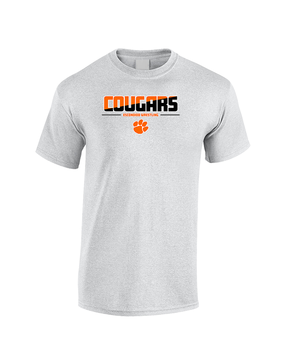 Escondido HS Wrestling Cut - Cotton T-Shirt