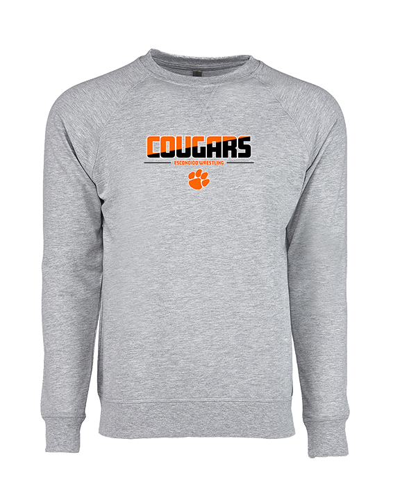 Escondido HS Wrestling Cut - Crewneck Sweatshirt