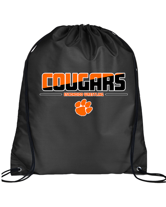 Escondido HS Wrestling Cut - Drawstring Bag