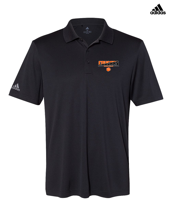 Escondido HS Wrestling Cut - Mens Adidas Polo