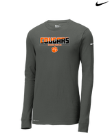 Escondido HS Wrestling Cut - Mens Nike Longsleeve