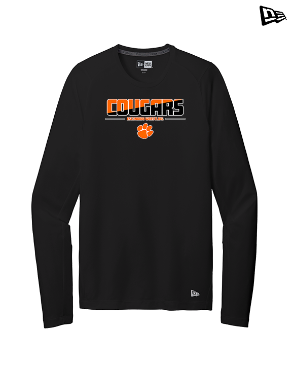 Escondido HS Wrestling Cut - New Era Performance Long Sleeve