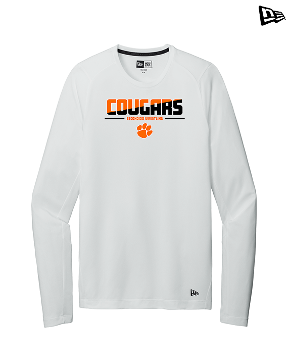 Escondido HS Wrestling Cut - New Era Performance Long Sleeve