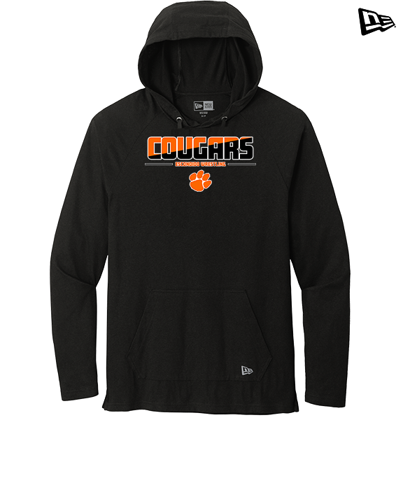 Escondido HS Wrestling Cut - New Era Tri-Blend Hoodie