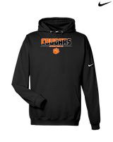 Escondido HS Wrestling Cut - Nike Club Fleece Hoodie