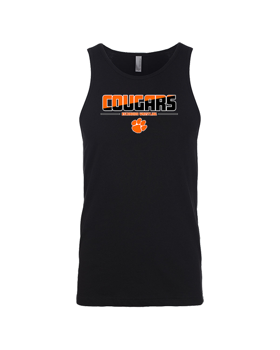 Escondido HS Wrestling Cut - Tank Top