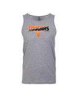 Escondido HS Wrestling Cut - Tank Top