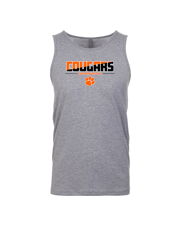 Escondido HS Wrestling Cut - Tank Top