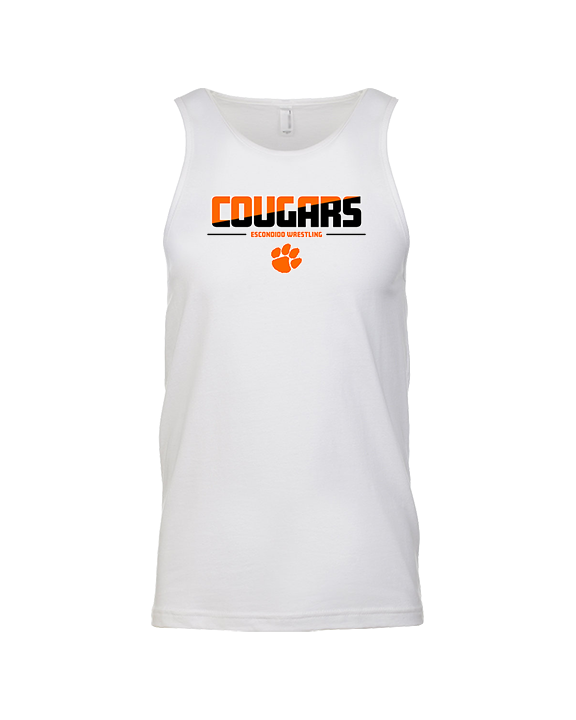 Escondido HS Wrestling Cut - Tank Top