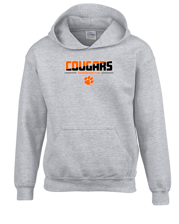 Escondido HS Wrestling Cut - Unisex Hoodie