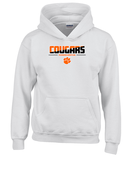 Escondido HS Wrestling Cut - Youth Hoodie