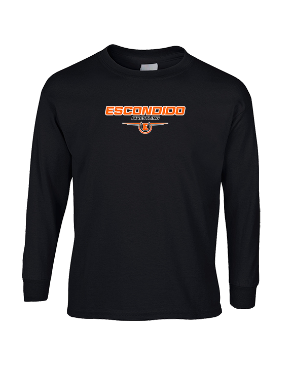 Escondido HS Wrestling Design - Cotton Longsleeve