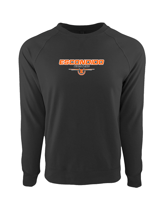 Escondido HS Wrestling Design - Crewneck Sweatshirt