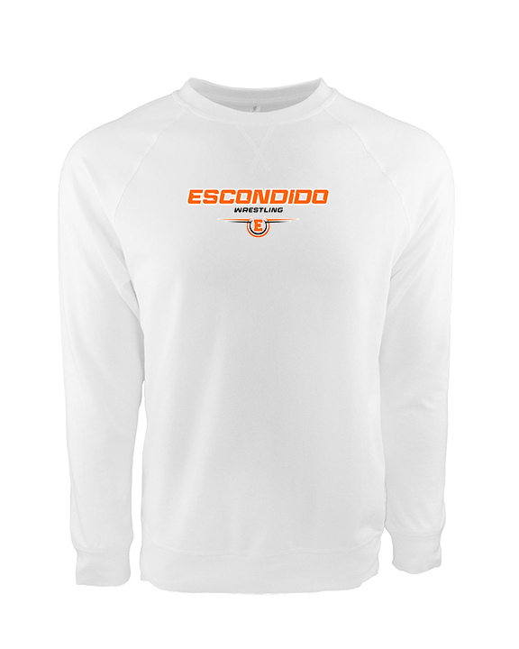 Escondido HS Wrestling Design - Crewneck Sweatshirt