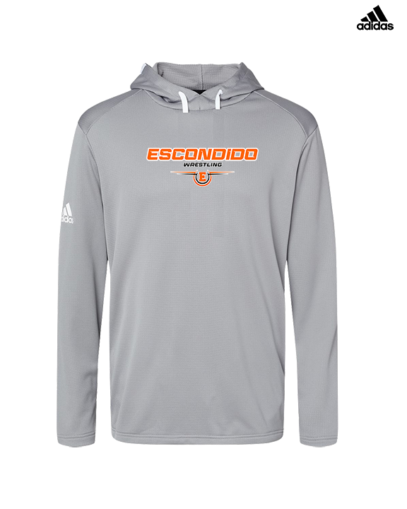 Escondido HS Wrestling Design - Mens Adidas Hoodie