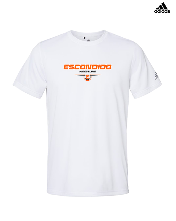 Escondido HS Wrestling Design - Mens Adidas Performance Shirt