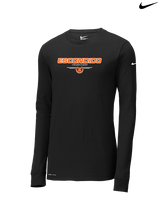 Escondido HS Wrestling Design - Mens Nike Longsleeve