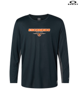 Escondido HS Wrestling Design - Mens Oakley Longsleeve