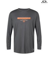 Escondido HS Wrestling Design - Mens Oakley Longsleeve