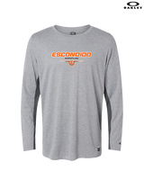 Escondido HS Wrestling Design - Mens Oakley Longsleeve