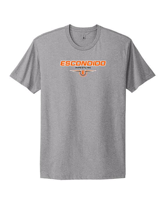 Escondido HS Wrestling Design - Mens Select Cotton T-Shirt