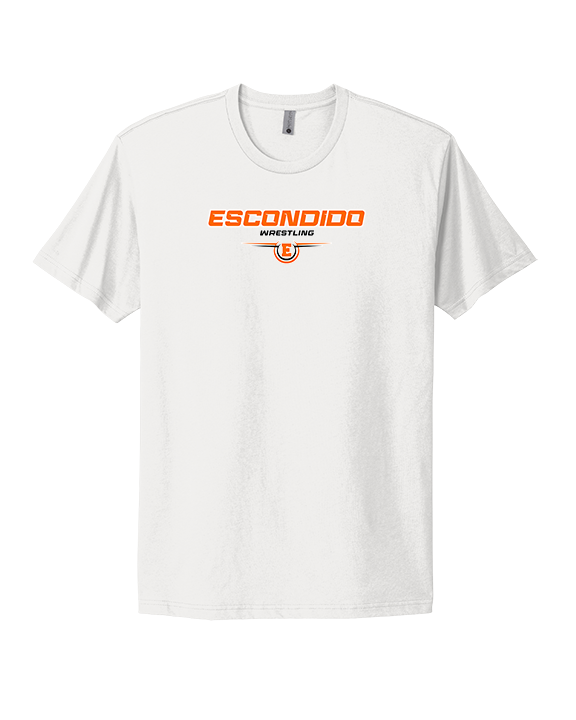 Escondido HS Wrestling Design - Mens Select Cotton T-Shirt