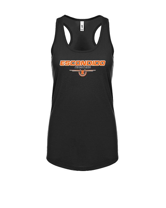 Escondido HS Wrestling Design - Womens Tank Top