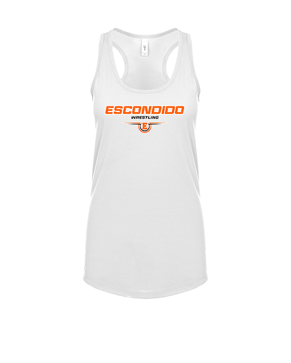 Escondido HS Wrestling Design - Womens Tank Top