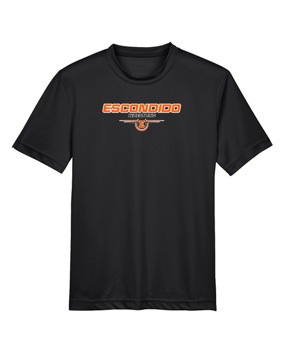 Escondido HS Wrestling Design - Youth Performance Shirt