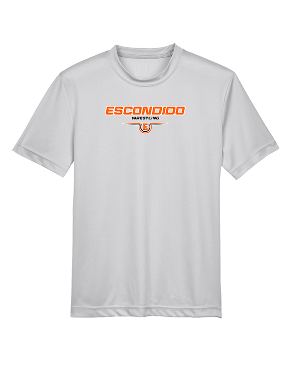 Escondido HS Wrestling Design - Youth Performance Shirt