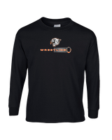 Escondido HS Wrestling Dots - Cotton Longsleeve