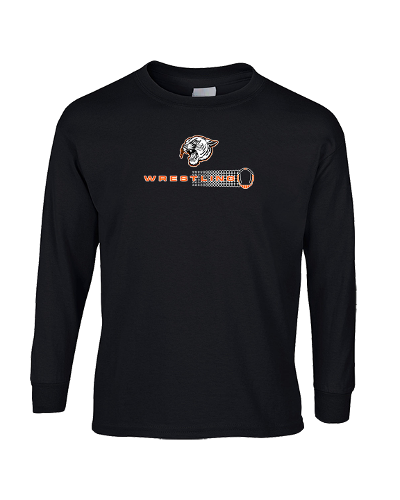 Escondido HS Wrestling Dots - Cotton Longsleeve