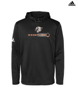 Escondido HS Wrestling Dots - Mens Adidas Hoodie