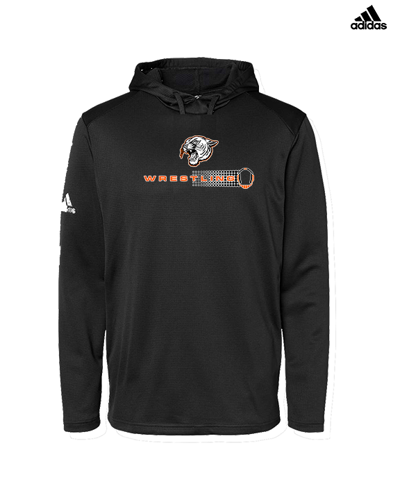 Escondido HS Wrestling Dots - Mens Adidas Hoodie