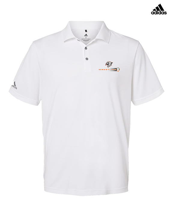 Escondido HS Wrestling Dots - Mens Adidas Polo